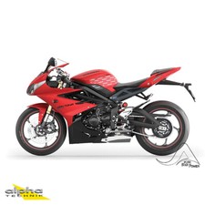 Stompgrip nero, Triumph Dayt