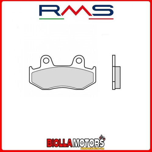 225100270 pastiglie freno rms - pastiglie,