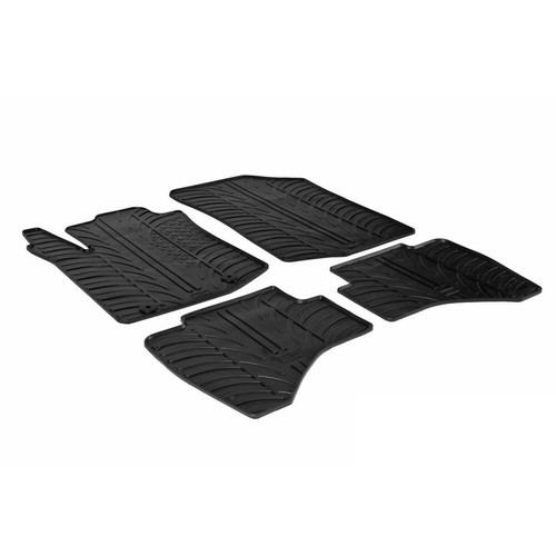 Set tappeti misura gomma - set,