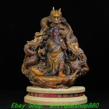 Statua Dio Guan Gong Yu Drago