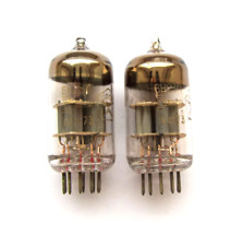 6N23P COPPIA ABBINATA. SWGP. NOS/ ECC88 6922. Voskhod 1973.