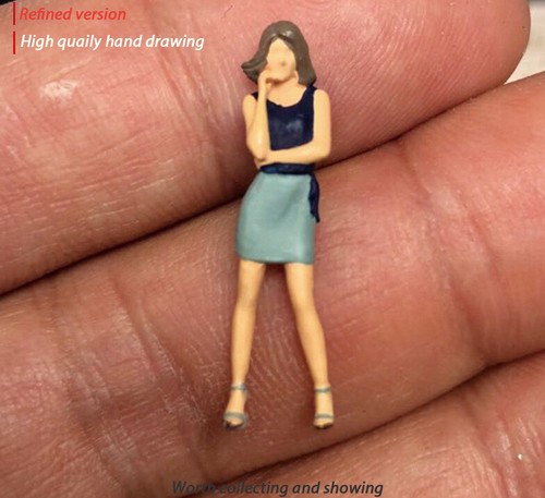 Painted figure mini model - figure,
