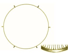 NUOVO! LOWRIDER Bicicletta 20" QUADRATO Torto RUOTA CERCHIO CUSTOM Bici TRIM GOLD