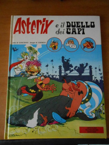 Volume fumetti asterix il - volume,