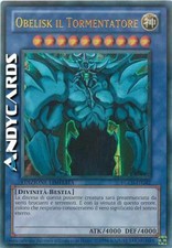 OBELISK IL TORMENTATORE (NON GIOCABILE) • Ultra R • YGLD ITG02 • YUGIOH!
