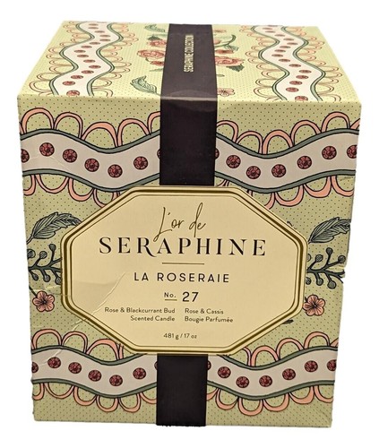 Seraphine la roseraie - seraphine,