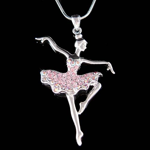 Collana ciondolo ballerina - ciondolo,