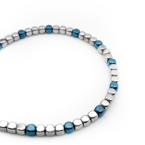 Bracciale uomo pietre dure - da,