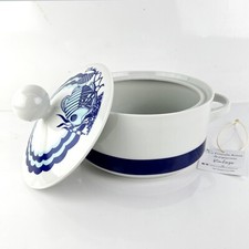 Zuppiera vintage in ceramica