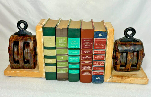 Fermalibri legno doppio - in,