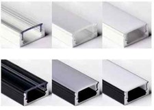 PROFILO ALLUMINIO PER STRISCE