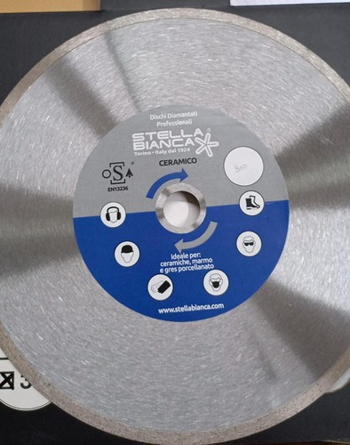 Disco diamantato corona