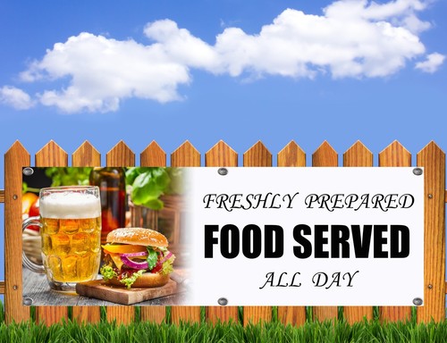 Insegna banner pvc - insegna, esterno