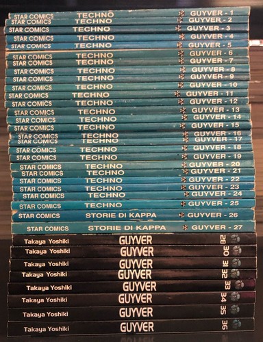 Guyver takaya - 1-28/30-36,