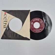 45 giri Quartetto Cetra - A Vecchia Fattoria Sp 211 Pop Ballad Vocal