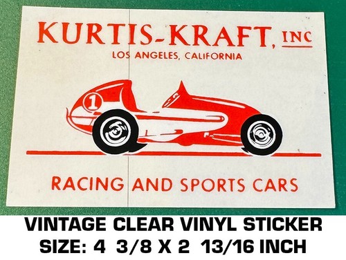 Kurtis kraft racing and sports - kraft,