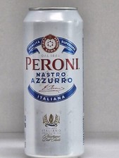 Lattina birra PERONI NASTRO