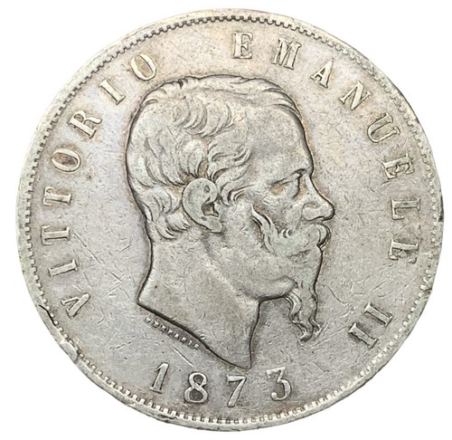 Lire 1873 milano italia - 1873,