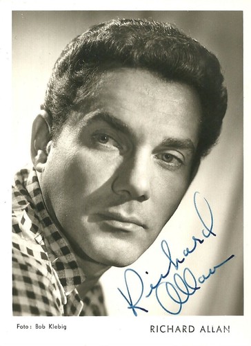 Richard allan autografo - richard,