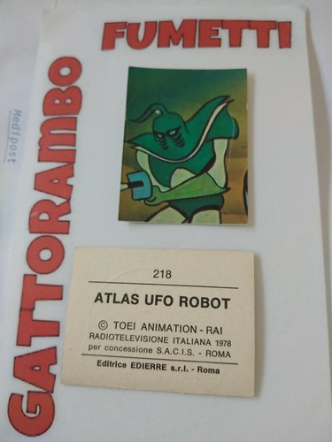 Figurine atlas ufo - atlas, robot