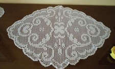 Centrotavola Uncinetto Fatto A