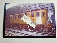 Fotografia Locomotiva Trifase 16 Novembre 1988