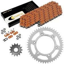 Orange O-Ring Drive Chain &