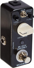 Black secret pedale distorsore - secret,