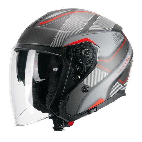 Casco moto demi - casco, 136a