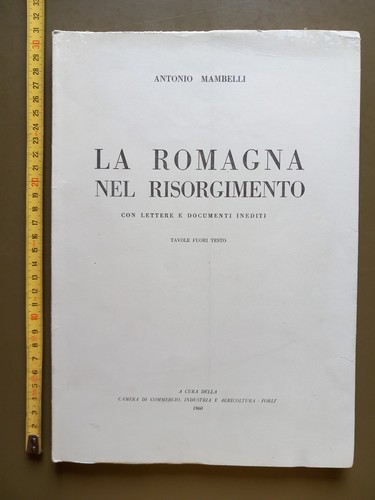 Antonio mambelli la romagna - -,