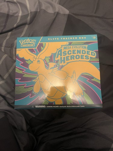 Pokémon tcg ascended - ascended, heroes