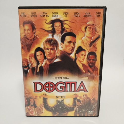 Dogma 1999 dvd kevin smith - dogma,