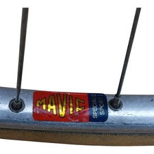 Ruota anteriore vintage 700C