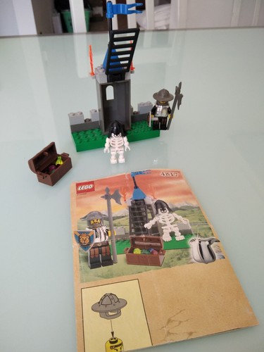 Set lego castle 4817 - set,
