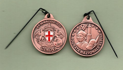 Medaglia alpini adunata - alpini, 97^