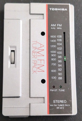 Toshiba af2 fm tuner - am,