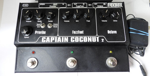 Foxrox captain coconut - foxrox,