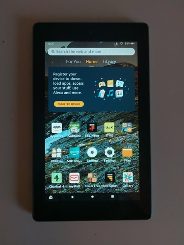 Amazon fire tablet - fire,