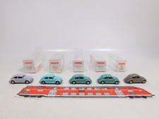 5x Wiking H0 1:87 VW