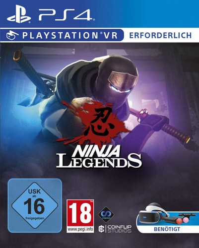 Ninja legends action - ninja,
