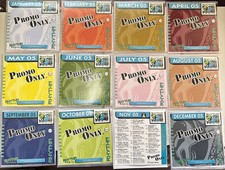Promo Only Rhythm Radio Series 2005 Complete Year CD lot