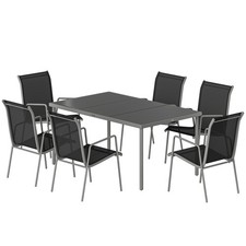 Outsunny Set Giardino 7 Pezzi