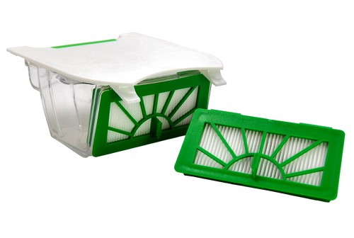 Contenitore polvere con filtro - polvere,