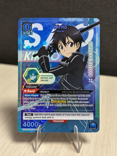 Kirito 104 starter deck - sr*,