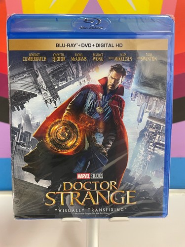 Doctor strange blu ray dvd - +,