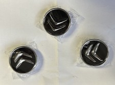 3Tappi Neri Coprimozzo.Per