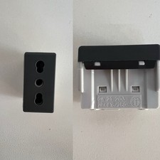GEWISS SYSTEM BLACK 21203