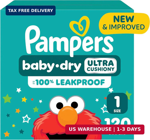 Pannolini baby dry - baby, taglia