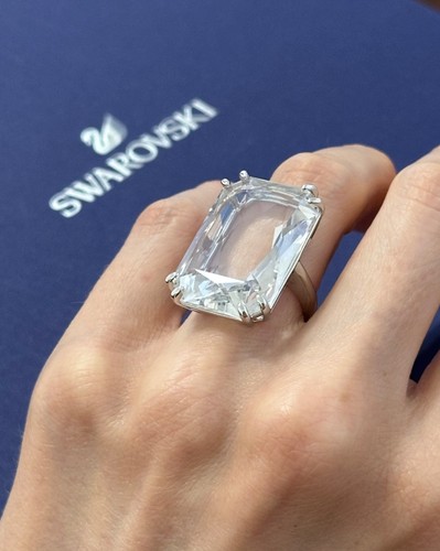 Anello cocktail swarovski - anello,