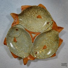 Raro piatto trio pesce